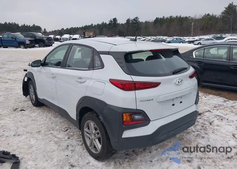 2018 Hyundai Kona Se from USA, damaged, VIN KM8K1CAA2JU128793